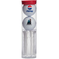 Wilson Staff 50 Elite Golf Ball (2016) - 2-Ball Tube w/ 6 Tees